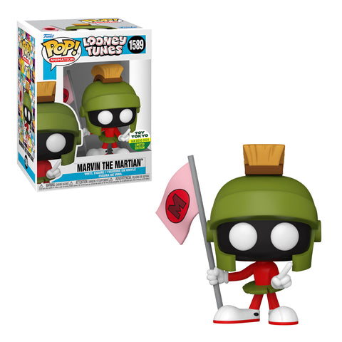 Funko Pop! Animation: Looney Tunes - Marvin The Martian #1589 SDCC 2024 Toy Tokyo Exclusive
