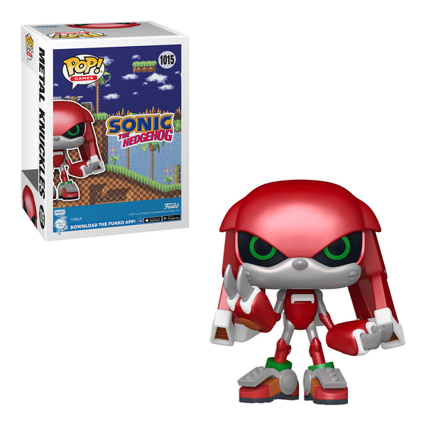 Funko Pop! Games: Sonic The Hedgehog - Metal Knuckles #1015 NYCC 2024 Toy Tokyo Exclusive