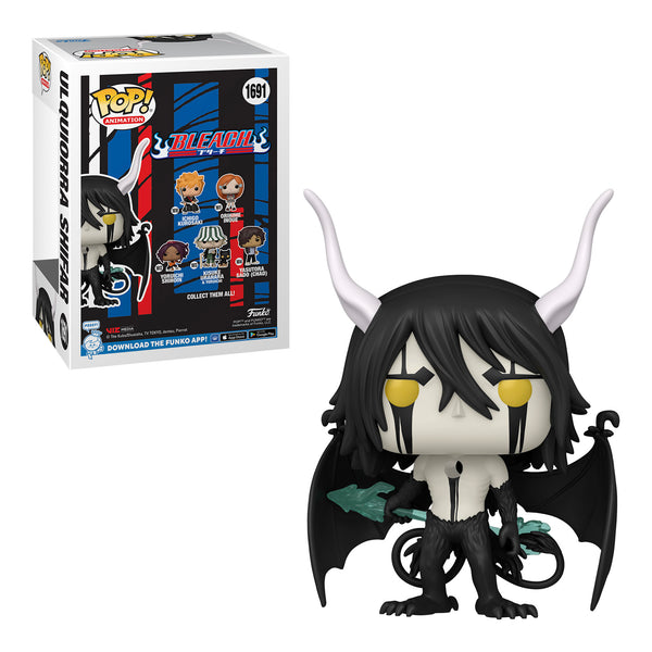 Funko Pop! Animation: Bleach - Ulquiorra Shifar #1691 NYCC 2024 Toy Tokyo Exclusive